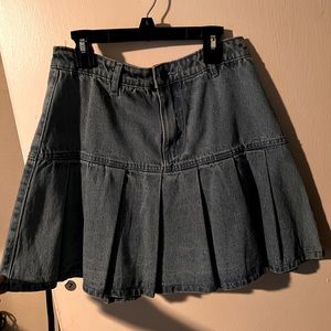 Denim skirt